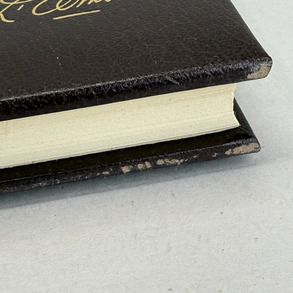 Sackett Louis L'Amour Collection Vintage Leatherette Bantam 1981 Western Novel